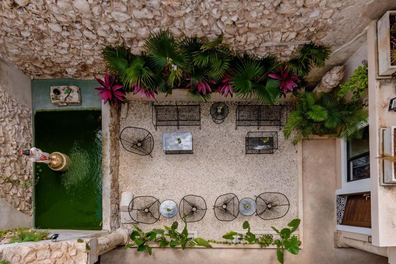 Hotel Colonial Zaci By Guruhotel バリャドリッド エクステリア 写真