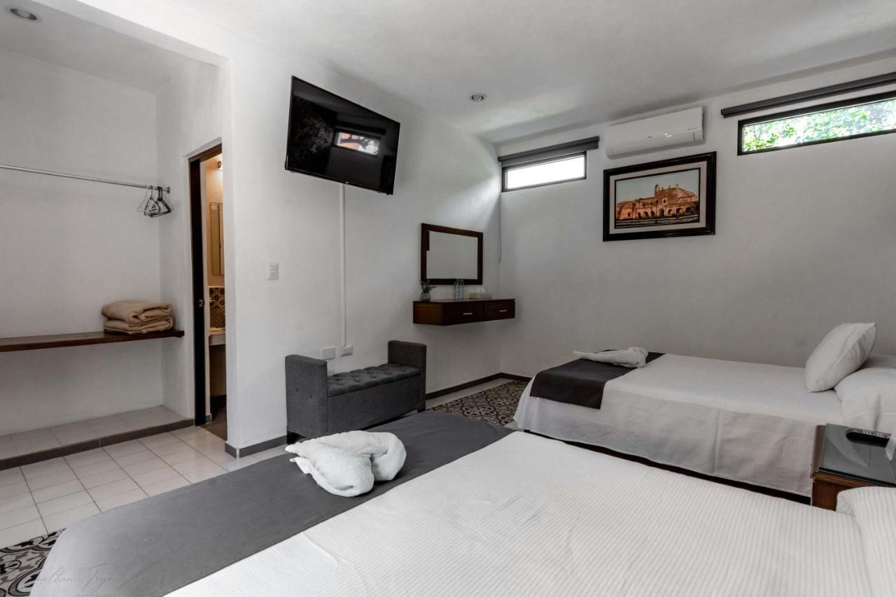 Hotel Colonial Zaci By Guruhotel バリャドリッド エクステリア 写真