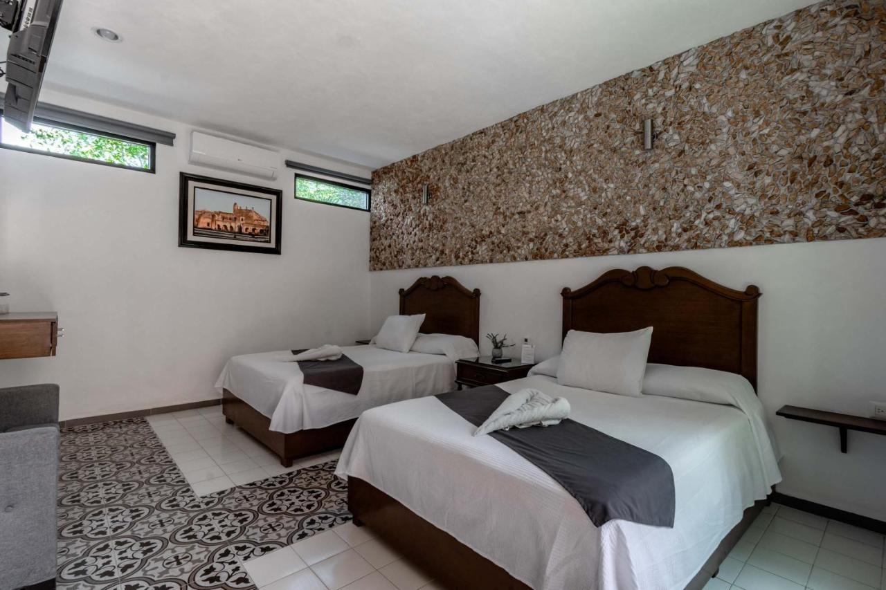 Hotel Colonial Zaci By Guruhotel バリャドリッド エクステリア 写真